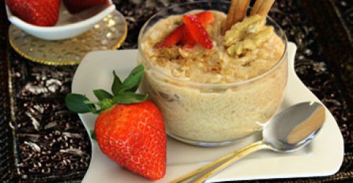 Basmati Chai Rice pudding