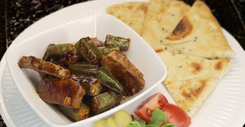 Lamb Okra Maharaja