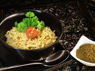 Basmati Rice with Garam Masala