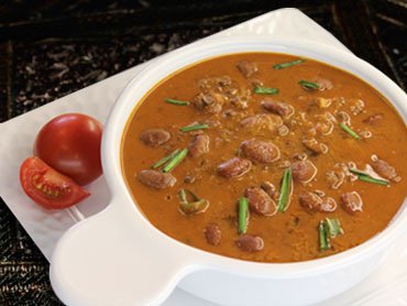 Dal Makhani Kokos Suppe