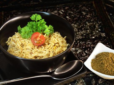Riz Basmati avec Garam Masala