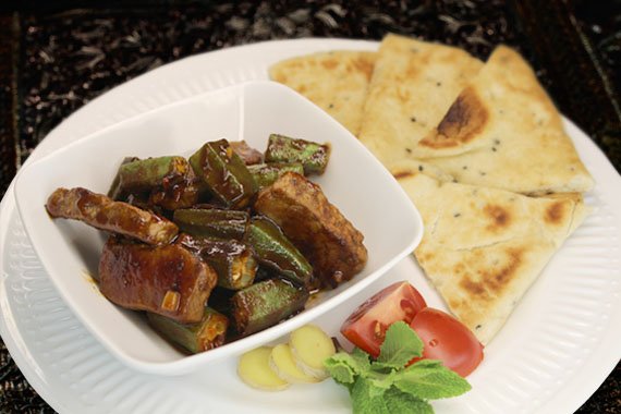 Agneau Okra Maharaja