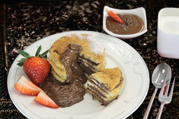 Choco Naan
