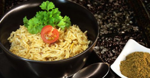 Riz Basmati avec Garam Masala