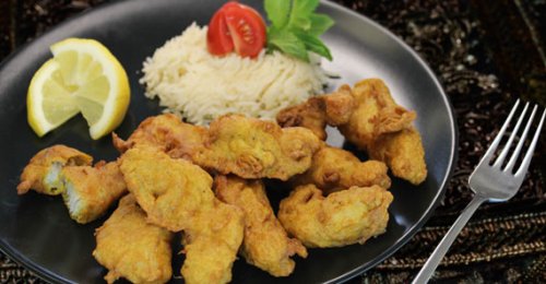 Poisson frit Goa