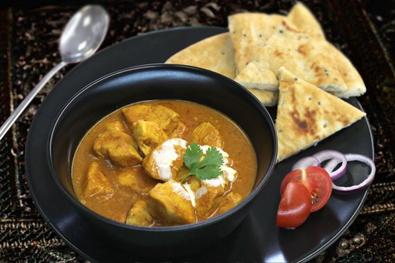 Chicken Curry mit Joghurt